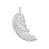Anhänger in Form eines Engelsflügels