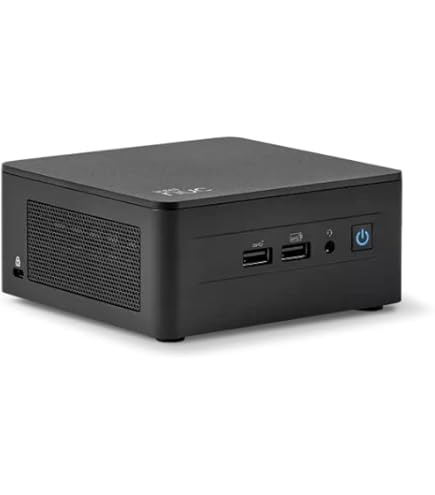Intel NUC 第8世代 NUC8i7HNK Core i7-8705G Intel NUC NUC8I7HNK Mini PC, 8th Gen Core i7-8705G Upto 4.1