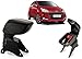 Auto Pearl - Premium Quality Black Armrest Console Box For - Hyundai I10 Grand 2017 RS.999.00