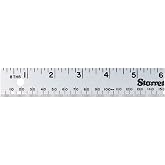 Starrett MS-2 Aluminum Straight Edge Meter Stick, 39.37" Length