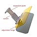 LemonBest® Universal Car Anti Glare Headlight Sun Visor Shade 2 in 1 Auto Glasses Driver Night Vision Goggles for Day & Night Driving