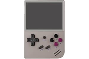 ASTARAMA RG35XX Handheld-Spielekonsole, 3,5-Zoll-IPS-Retro-Videospielkonsolen Klassisches Emulator-Spielesystem mit 128 GB TF-Karte und 8000 + klassischen Spielen