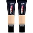2 x New L'Oreal Infallible 24H Matte Cover Foundation 30ml, 130 True Beige