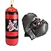 Produktbild Kinder Boxing Toy mit Handschuhen Mini wiederverwendbare hängende Boxsack entwickeln Intelligenz und kultivieren weiche und angenehme Interesse an reiner Baumwolle