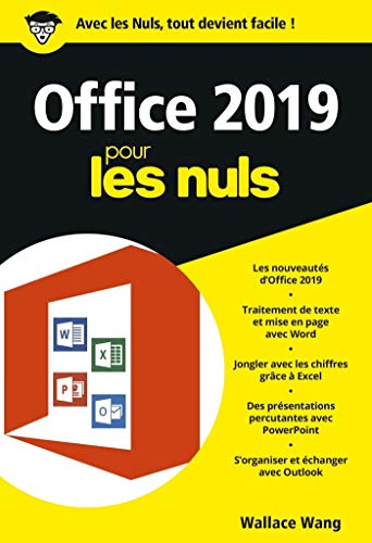 Télécharger Office 2019 pour les Nuls, poche - Word, Excel, PowerPoint et Outlook PDF
