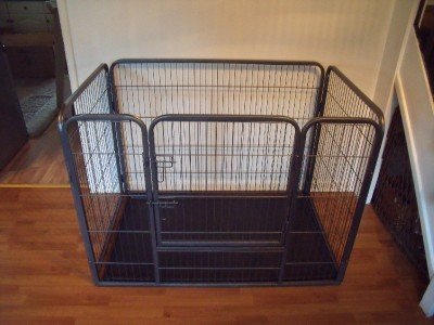 Whelping pen with tray Clearance