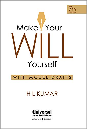 Make Your Will Yourself - With Model Drafts