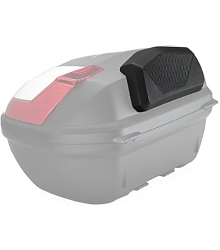 Givi Dossier De Siège Passager Pour TopCase Alu Trekker Outback OBK58A/OBK58B - Noir