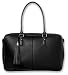 Produktbild BfB Laptoptasche für Damen – Handgefertigte Messenger Computer Tasche - 2 gepolsterte Hüllen – Ideale Reise Tote Bag – Schwarz - by My Best Friend Is A Bag