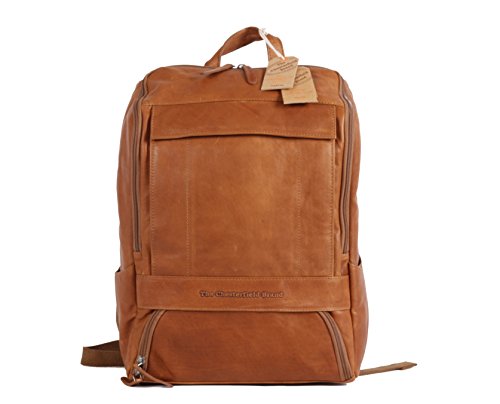Preisvergleich Produktbild The Chesterfield Brand gewachster echtleder Rucksack Avelon cognac