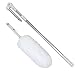 Produktbild Thick Film Solutions Ausziehbar, Flexibel, Verstellbar und Teleskopstange Mikroskopische Flauschig fusselfrei Mikrofaser Duster, Cremefarben, 165cm/65inches
