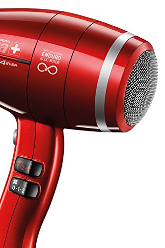 VALERA SWISS POWER4EVER Rotocord – 2400W, Mod.: SP4 RC, Professioneller Haartrockner mit Ionen-Generator und Smart Airflow Technology, Swiss made – inkl. 2 extra schmaler Ondulierdüsen - 6