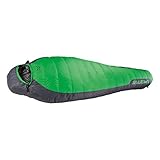 Volumen pequeño al guardar Salewa Eco-1 SB Saco de Dormir, Adultos, Verde (Eucalyptus)