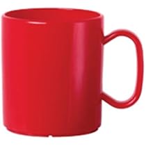 WACA Henkelbecher 325 Ml – Gelb, ∅ 75 Mm, Spülmaschinenfest, Made In Germany