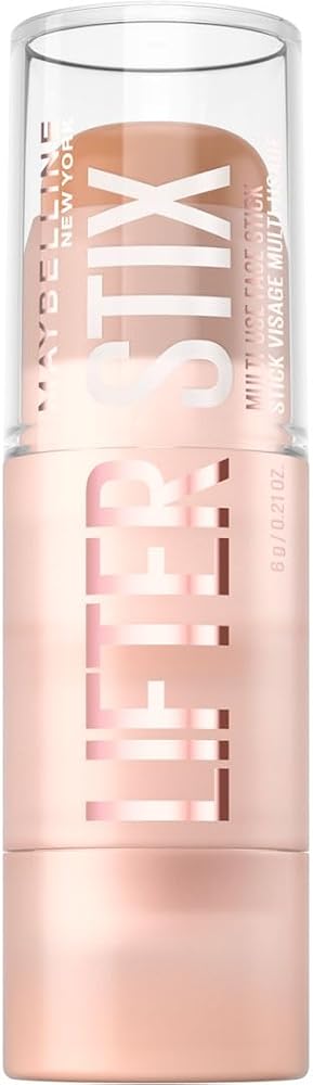 Maybelline New York Lifter Stix Yüz Şekillendirici Stick - 55 | Kızılcık Tohumu Yağı, Doğal Kaplama, Şekillendirilmiş Görünüm, Komedojenik Olmayan, Çok Amaçlı Kontur