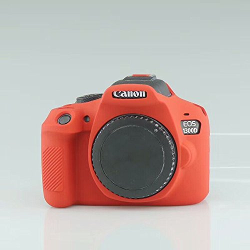 Easy Cover Coque en silicone pour Canon EOS 1300d souple de protection en silicone Corps Coque