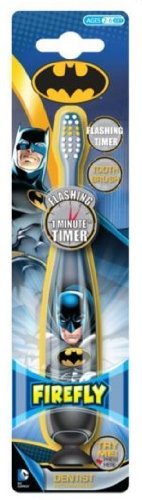 NEW BATMAN FLASHING TOOTHBRUSH WITH TIMER
