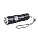 Produktbild [LEDemain] Einstellbarer Fokus ZOOM 350 Lumen wiederaufladbare CREE XM-L T6 LED Taschenlampen / Kopf-Lampen / Fahrrad-vorderes Leuchtturm (Mini LED USB aufladbare Taschenlampe)