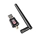 Produktbild HermosaUKnight HS-3506B Mini-Hi-Speed-USB-Wireless-Adapter 300 Mbps WiFi-Empfänger mit Antenne-Schwarz