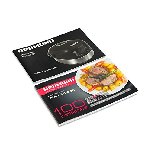 Multikocher REDMOND RMC-M90DE (deutsch), 5 Liter, 860-1000 W - 7