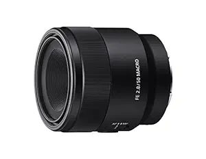 Sony SEL50M28 FE 50mm F2.8 Full Frame E-Mount Lens (Black)