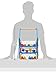 Melissa & Doug Rattle Rumble Wooden Push Toy and Activity Walker