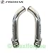 Produktbild W01070303 Promax Bar Ends Lenkerzusatzgriffe Lenkerhörnchen Alu silberfarben