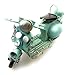 Produktbild Shabby Vintage Deko Kult Roller Blech Mofa Motorrad Metall Handgemacht NEU
