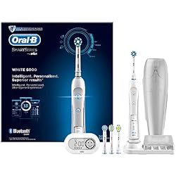 Oral-B SmartSeries 6000 Cepillo de Dientes Eléctrico con Tecnología Braun