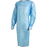 INCO-CARE Disposable Fluid Proof Gown, Pack of 15.