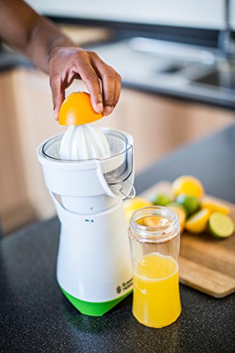 Russell Hobbs 21352-56 Explore Smoothie Maker Mix and Go Juice, Standmixer inklusive 2 Trinkflaschen, 300 W, weiß/grün - 2