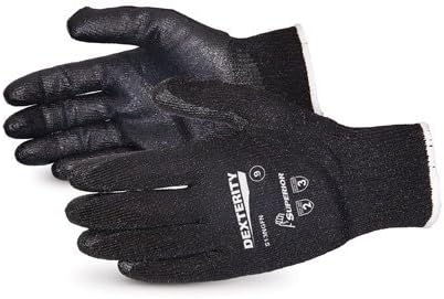 Dexterity? High Abrasion and Cut-Resistant Glove with Foam Nitrile Palm- S13NGFN-8 by Superior Glove Works