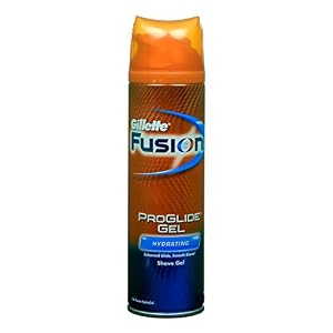 Gillette Fusion ProGlide Moisturising Shaving Gel – 200 ml - Image 2