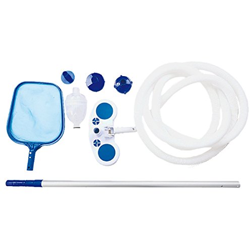 Jilong PMK DELUXE – 8 teiliges Pool Reinigungs-Set zum Anschluß an die Filterpumpe - 2