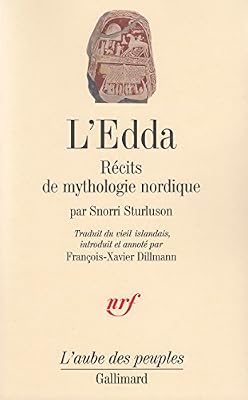 Gallimard L'Edda: Récits de mythologie nordique