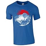 Estrella de la muerte camiseta con diseño de Pokeball