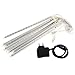 Produktbild 8 STÜCKE Rohr 30 cm DIY LED Meteorschauer Regen Tube Lights Outdoor-landschaft Beleuchtung Girlanden Baum Straße Hochzeit lampen