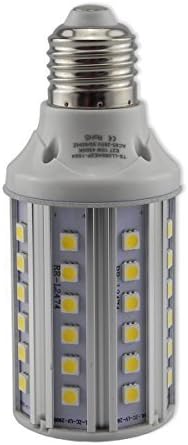 Tongsung 2015 New Version E27 LED Corn Lamp, 10W Nature White(4500K), Wide Imput Voltage Compatible AC85V-265V, AC120V, AC220V, AC230V, Super Bright Light output (Incandescent Equivalent:100W), With Aluminium Alloy Construction And Excellent Heat Dissipation Performance. Model: LGHA-060AE2-P