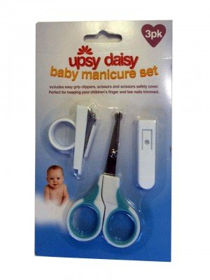 Baby Manicure Set ~ Manicure Kit ~ Scissors and Nail Clipper