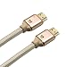 Produktbild Cyond [HD [High Speed] [Hohe Qualität] HDMI-Kabel Version 2.0 4K, 3D, 60Hz, 1080P Kabellänge 1,8 m für HDTV LCD LED PS4