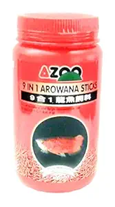 Generic 9 in 1 Formula Fish Food Happy Fins Arowana Sticks (900 ml - 300 g)