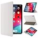 Produktbild iHarbort iPad Pro 11 inch 2018 Hülle Cover - Ultra dünn Hülle Etui Schutzhülle Holder Stand mit Smart Auto Wake/Sleep Funktion, Weiß