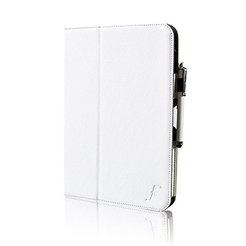 ForeFront Cases® Schutzhülle / Hülle für Samsung Galaxy Tab 3 10.1 – Ständer, Magnetverschluss, Auto Sleep/Wake-Funktion – Kunstleder – inkl. Eingabestift – Blau - 5