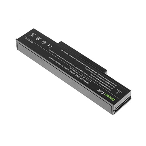 Green Cell® Standard Serie Laptop Akku für Medion Akoya X7811 (6 Zellen 4400mAh 11.1V Schwarz) - 5