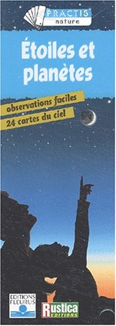 Télécharger Etoiles et Planètes : Observation facile, 24 cartes du ciel (dépliant) PDF Ebook En Ligne