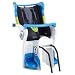 Produktbild Kettler Fahrradzubehör Kindersitz Flipper, weiß blau, 08947-590