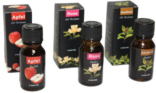 12x Duftöle a`10ml Duftöl Aromaöle gemischte Sorten + Display - 2