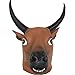 Produktbild Rwdacfs Masken für Erwachsene,Cartoon Ox Dämonenkönig Latex Perücke Kostüm Party Comedy-Show Requisiten