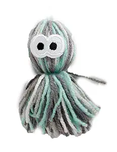 Royale Cat Scratching Toy Woolen Threads Wool Toy Cat Toy Octopus Made of Colorful Wool (Single Pack)