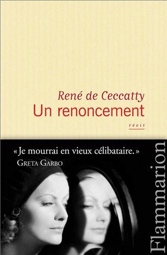 couverture de : Un renoncement